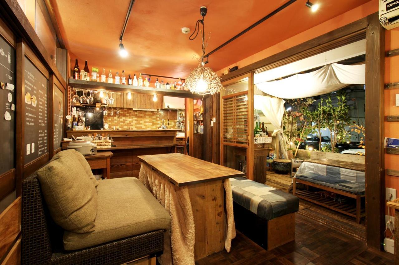 Roku Hostel Hiroshima Esterno foto