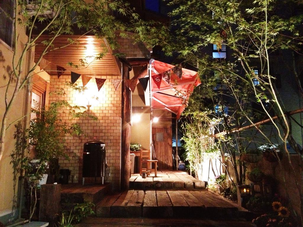Roku Hostel Hiroshima Esterno foto
