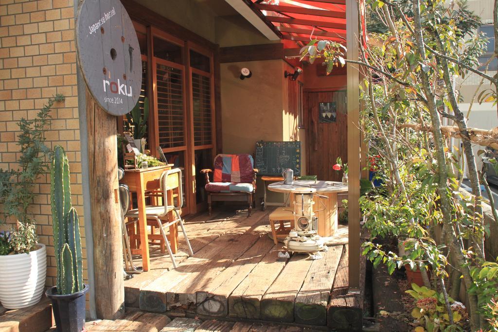 Roku Hostel Hiroshima Esterno foto